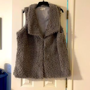 Grey Sherpa Vest
